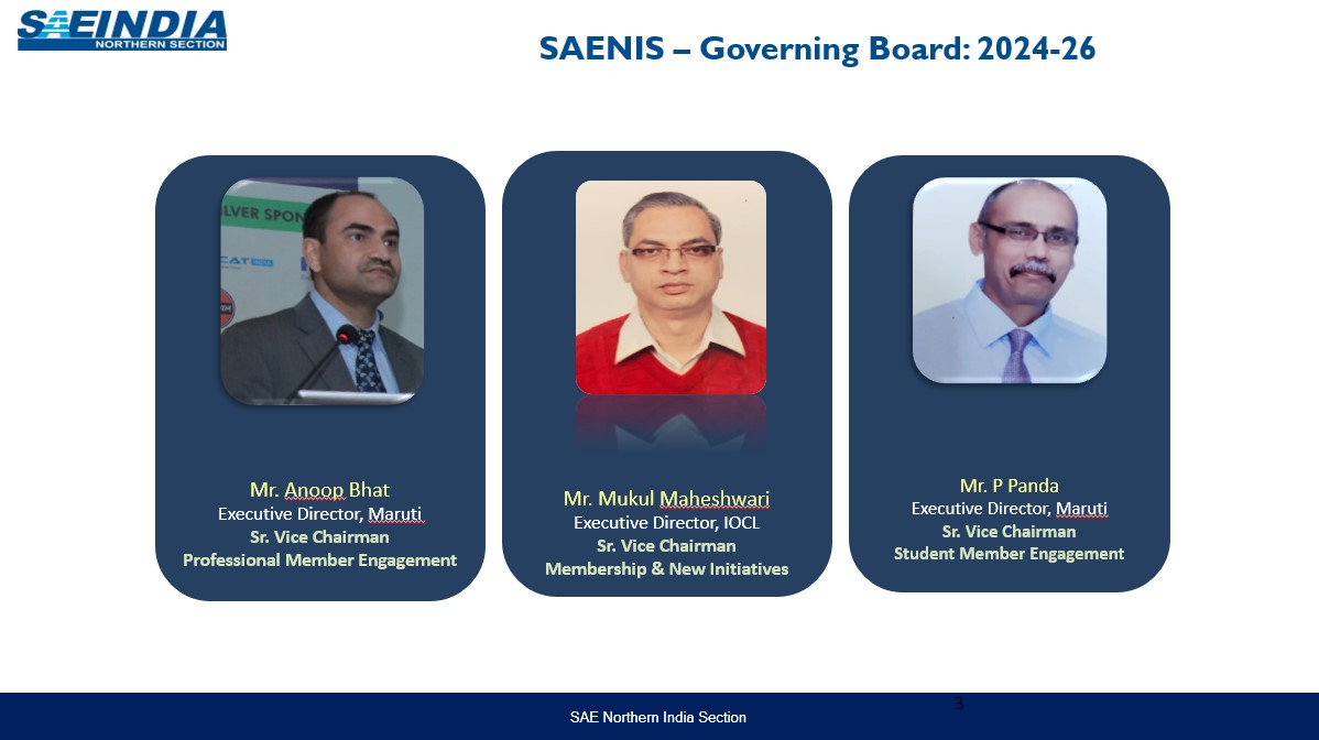 SAENIS – Governing Board: 2024-26